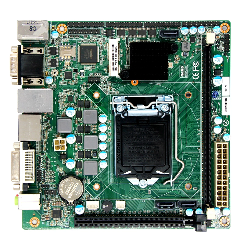 Wholesale Mini Itx LGA1150 CPU H81/B85 Chipset Industrial Desktop Tablet PC Motherboard in-Tel 4th I3-I5-I7 CPU