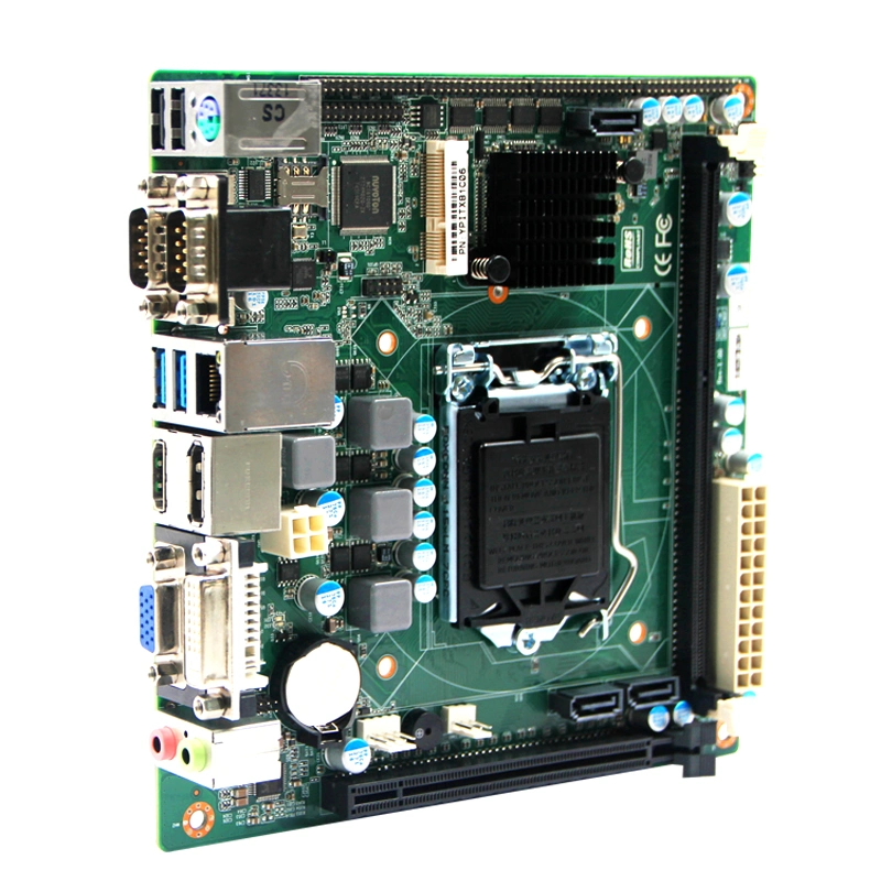 Wholesale Mini Itx LGA1150 CPU H81/B85 Chipset Industrial Desktop Tablet PC Motherboard in-Tel 4th I3-I5-I7 CPU