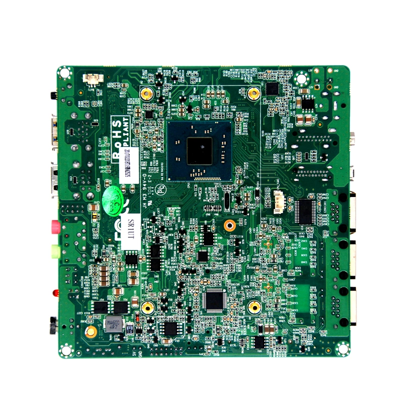 2LAN 1RJ45 1SATA Industrial DDR3 Memory Slot Onboard J1900 CPU 4th Gen Processor Computer Industrial Nuc Motherboard