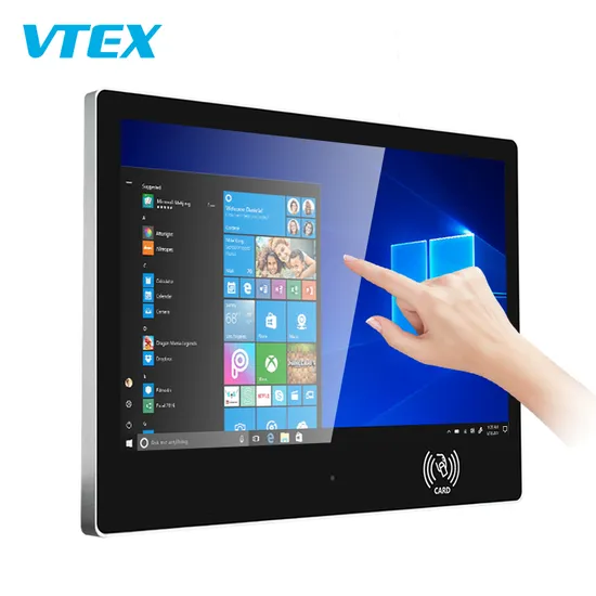 All in One Kiosk Interactive Flat Capacitive Android Wins Touch Screen Monitors
